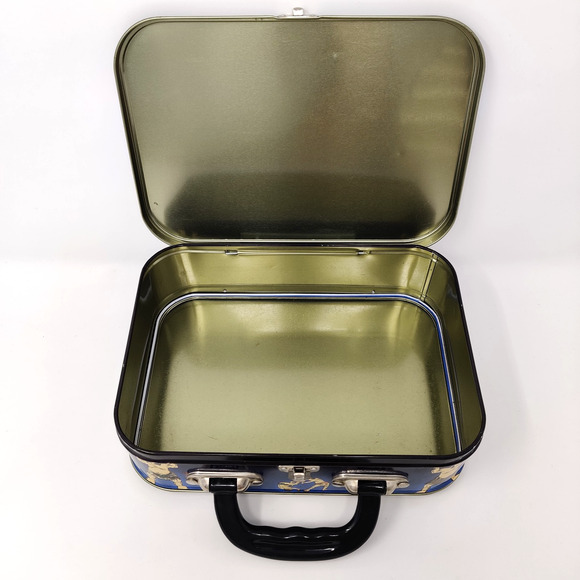 Sumo Basho Metal Lunch Box Vintage 1998 Fun Retro Collectible Wrestling Japan - Picture 11 of 16